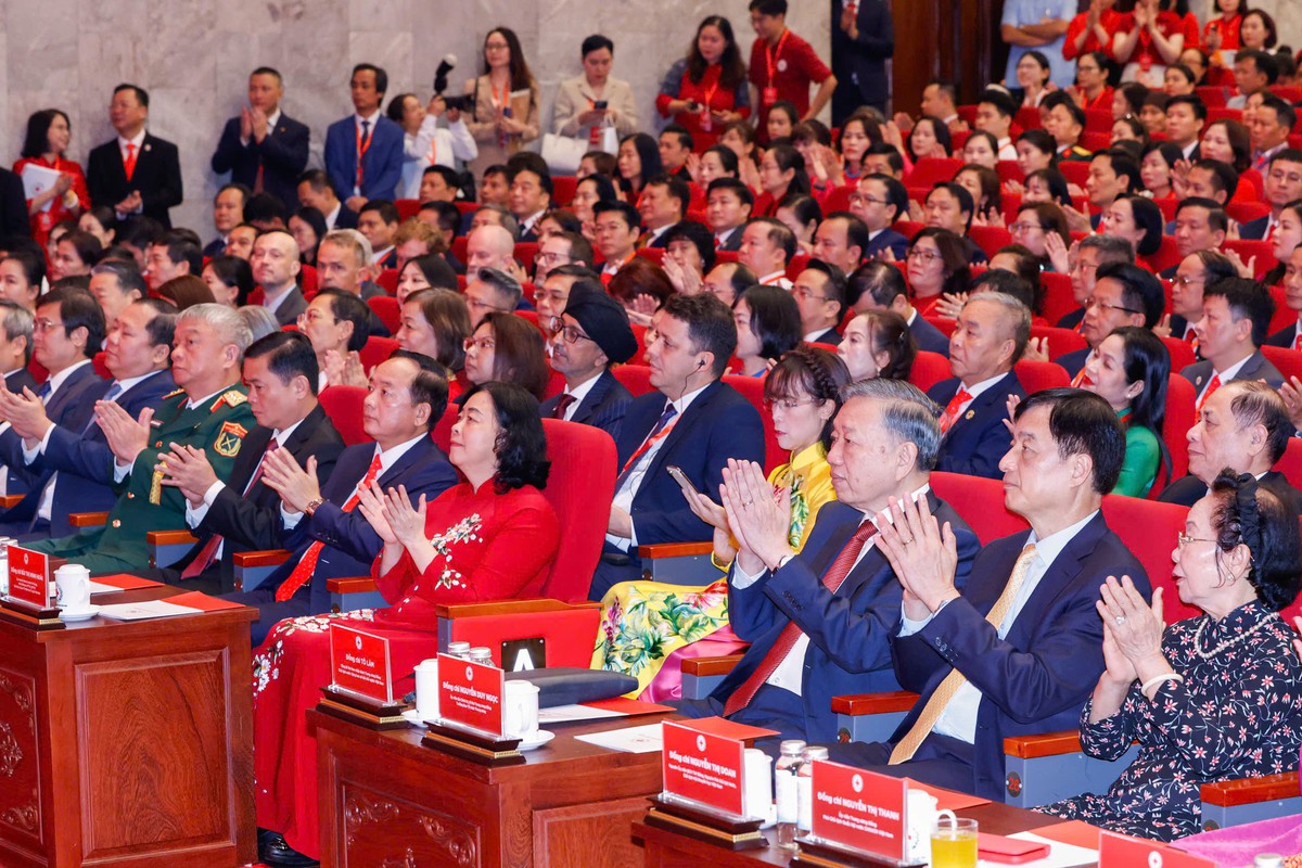 Hội Chữ thập đỏ Việt Nam bước vào nhiệm kỳ mới với 3 khâu đột phá - Ảnh 2.