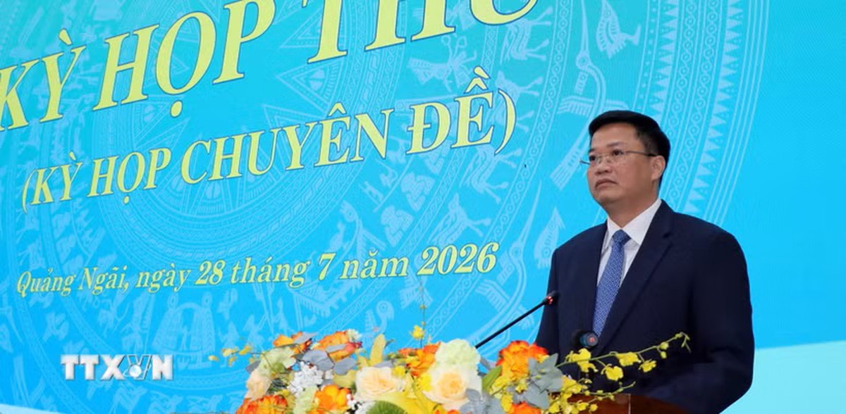 Ông Nguyễn Đức Tâm được bầu làm Chủ tịch Ủy ban Nhân dân tỉnh Quảng Ngãi - Ảnh 1.