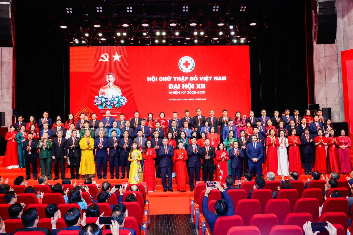 Tổng Bí thư, Chủ tịch nước Tô Lâm: Công tác nhân đạo phải trở thành một bộ phận trong chiến lược phát triển con người- Ảnh 5.