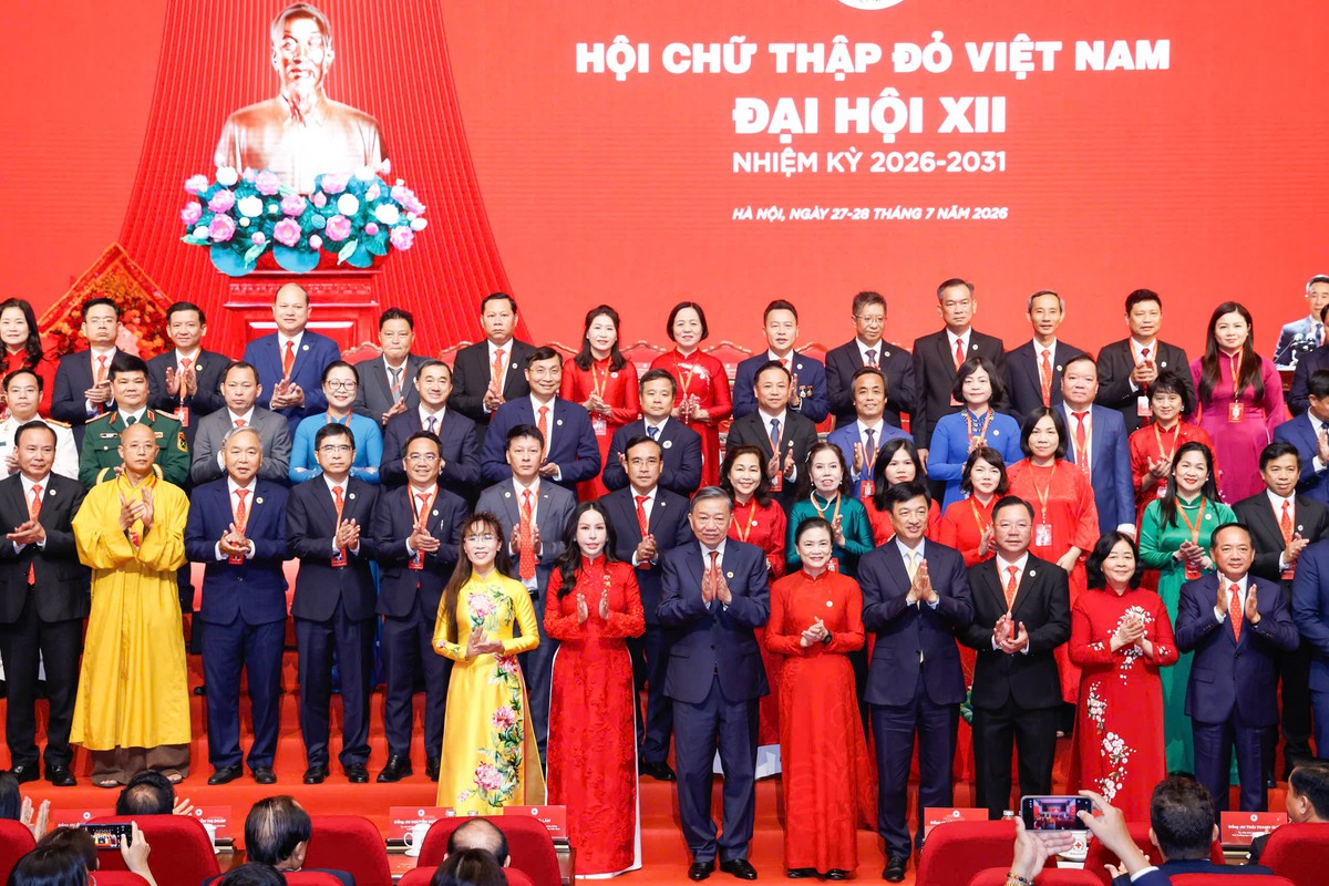 Hội Chữ thập đỏ Việt Nam bước vào nhiệm kỳ mới với 3 khâu đột phá - Ảnh 3.