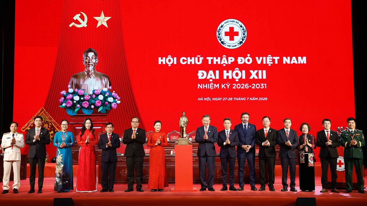 Tổng Bí thư, Chủ tịch nước Tô Lâm: Công tác nhân đạo phải trở thành một bộ phận trong chiến lược phát triển con người- Ảnh 4.