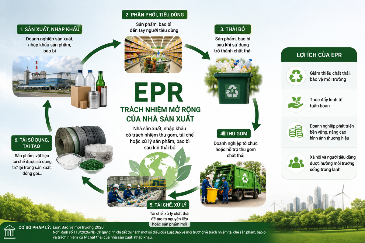 Thực thi EPR: Minh bạch để người tiêu dùng không phải gánh chi phí - Ảnh 1.