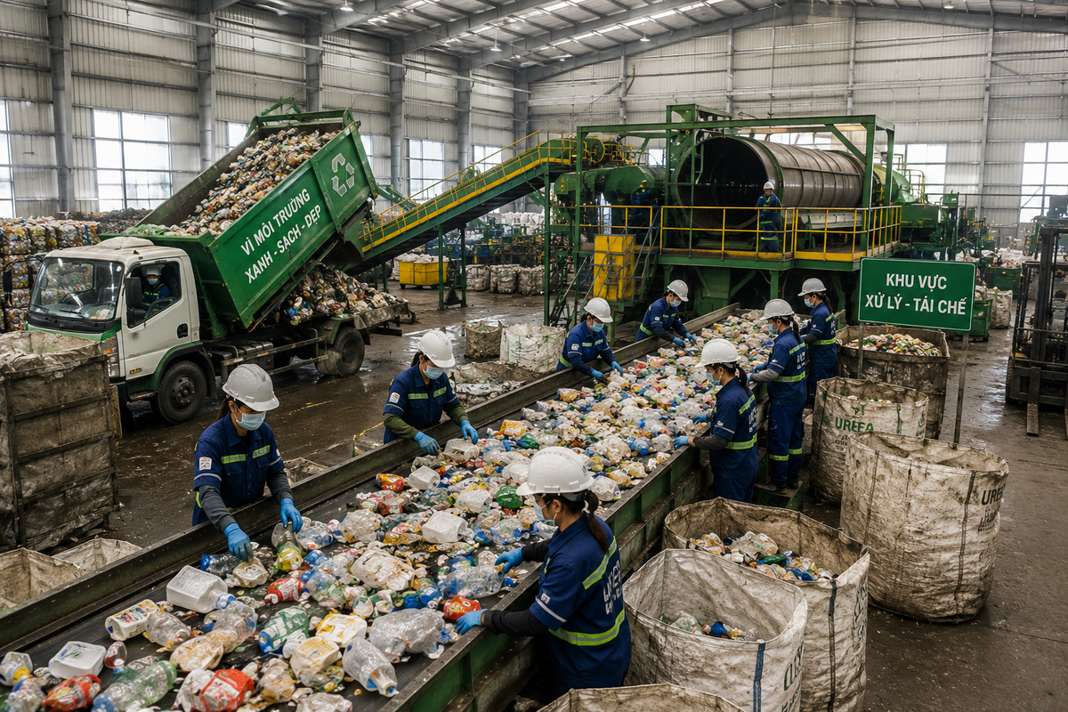 Cục Môi trường: Cần xây dựng hệ sinh thái EPR đồng bộ để chính sách phát huy hiệu quả - Ảnh 1.