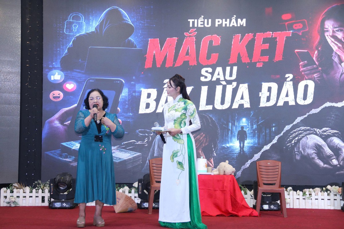 Diễn đàn truyền thông “Mắc kẹt sau bẫy lừa đảo” - Ảnh 3.