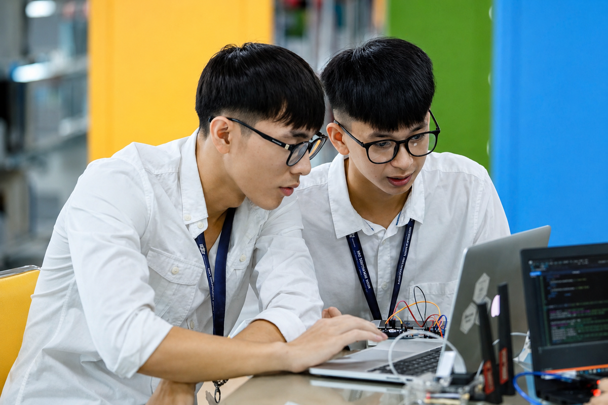 STEM "lên ngôi" trong tuyển sinh 2026: Chính sách “đồng điệu” với xu hướng? - Ảnh 1.