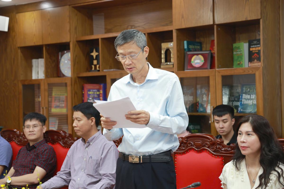 Lễ ký kết thỏa thuận giữa Nhà xuất bản Giáo dục Việt Nam và Hiệp hội Sách giáo dục và Học liệu điện tử Việt Nam- Ảnh 3.