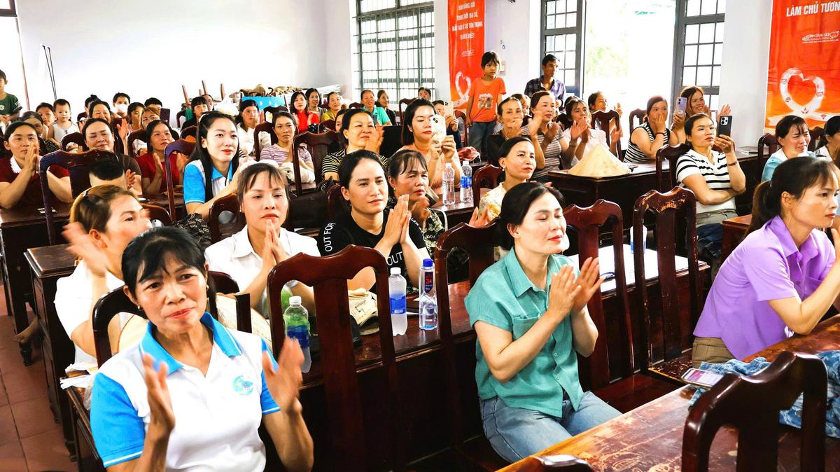 Khi yêu thương lên tiếng, bạo lực sẽ không còn chỗ đứng- Ảnh 2.