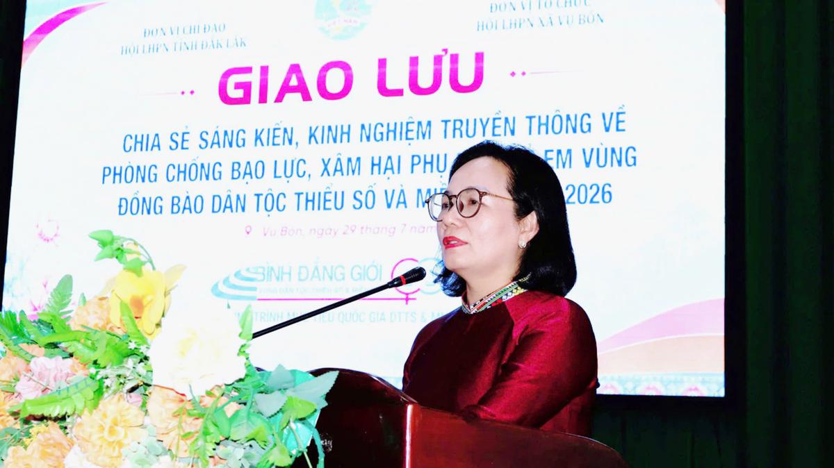 Khi yêu thương lên tiếng, bạo lực sẽ không còn chỗ đứng- Ảnh 1.