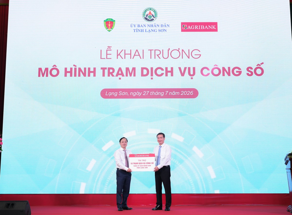 Agribank đồng hành cùng tỉnh Lạng Sơn ra mắt Trạm dịch vụ công số: Ứng dụng công nghệ trong cải cách hành chính, xây dựng thế hệ “công dân số” - Ảnh 6.