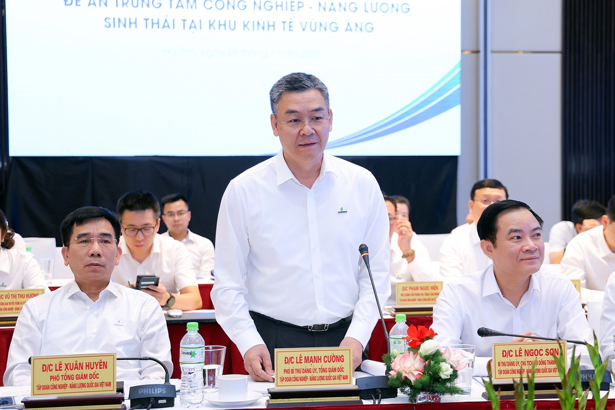 Petrovietnam và Hà Tĩnh thúc đẩy hình thành Trung tâm Công nghiệp - Năng lượng sinh thái tại Vũng Áng- Ảnh 4.