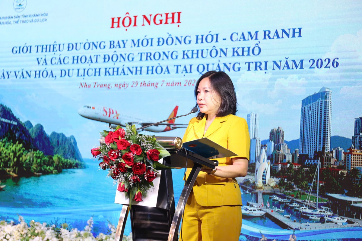 Khánh Hòa mở đường bay, kết nối du lịch với "miền đất lửa" Quảng Trị- Ảnh 1.