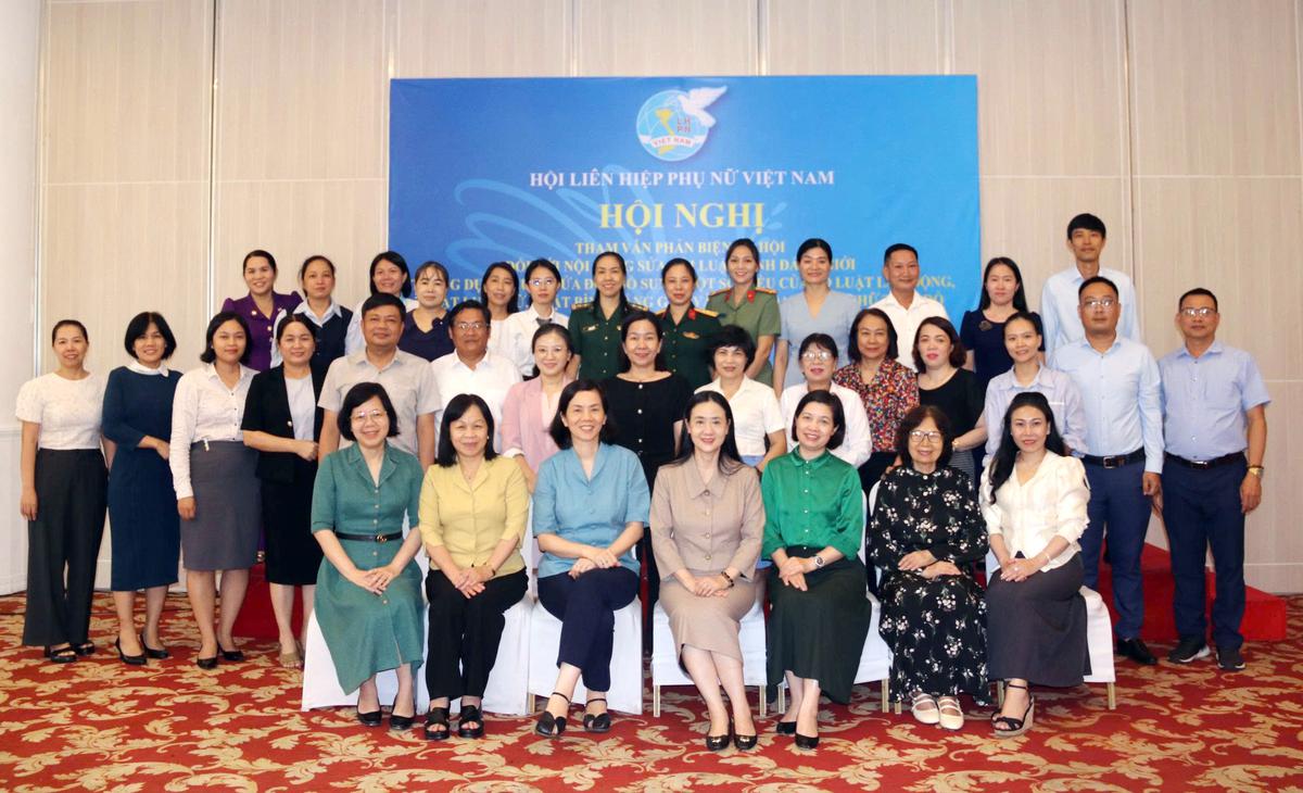 Những kỳ vọng mới để phụ nữ phát triển từ Luật Bình đẳng giới sửa đổi - Ảnh 1.