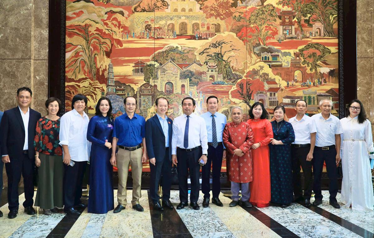 Bí thư Thành ủy Trần Đức Thắng: Hà Nội tiếp tục hoàn thiện cơ chế thu hút, trọng dụng nhân tài- Ảnh 4.