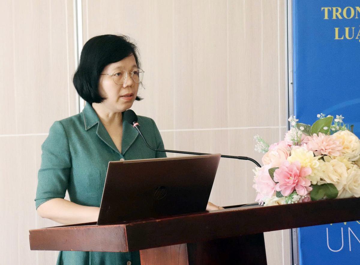 Những kỳ vọng mới để phụ nữ phát triển từ Luật Bình đẳng giới sửa đổi - Ảnh 2.