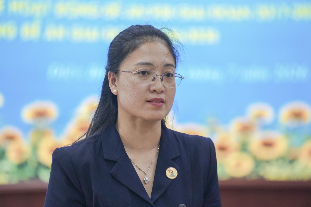 Phụ nữ Điện Biên chủ động vượt rào cản, khẳng định vai trò ở vùng cao, biên giới - Ảnh 1.