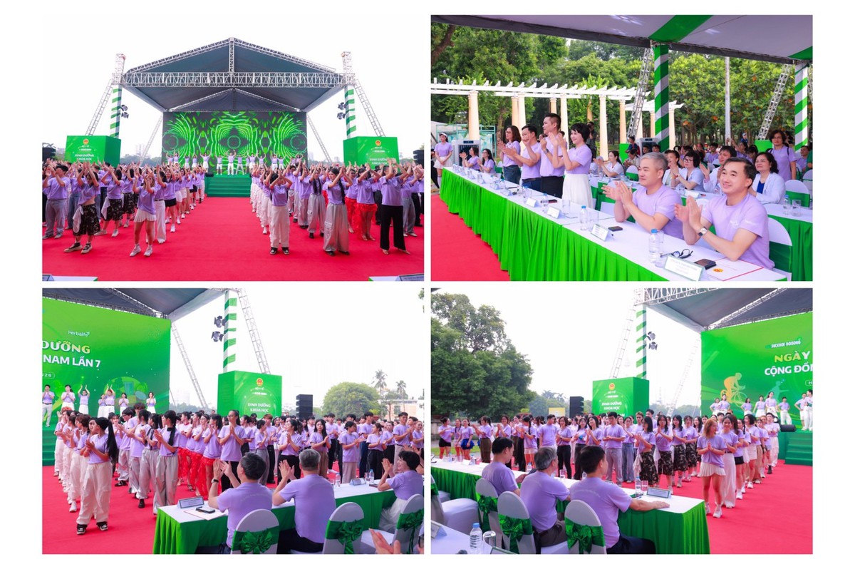Herbalife Việt Nam đồng hành cùng hàng nghìn gia đình Việt lan tỏa thói quen sống khỏe- Ảnh 1.