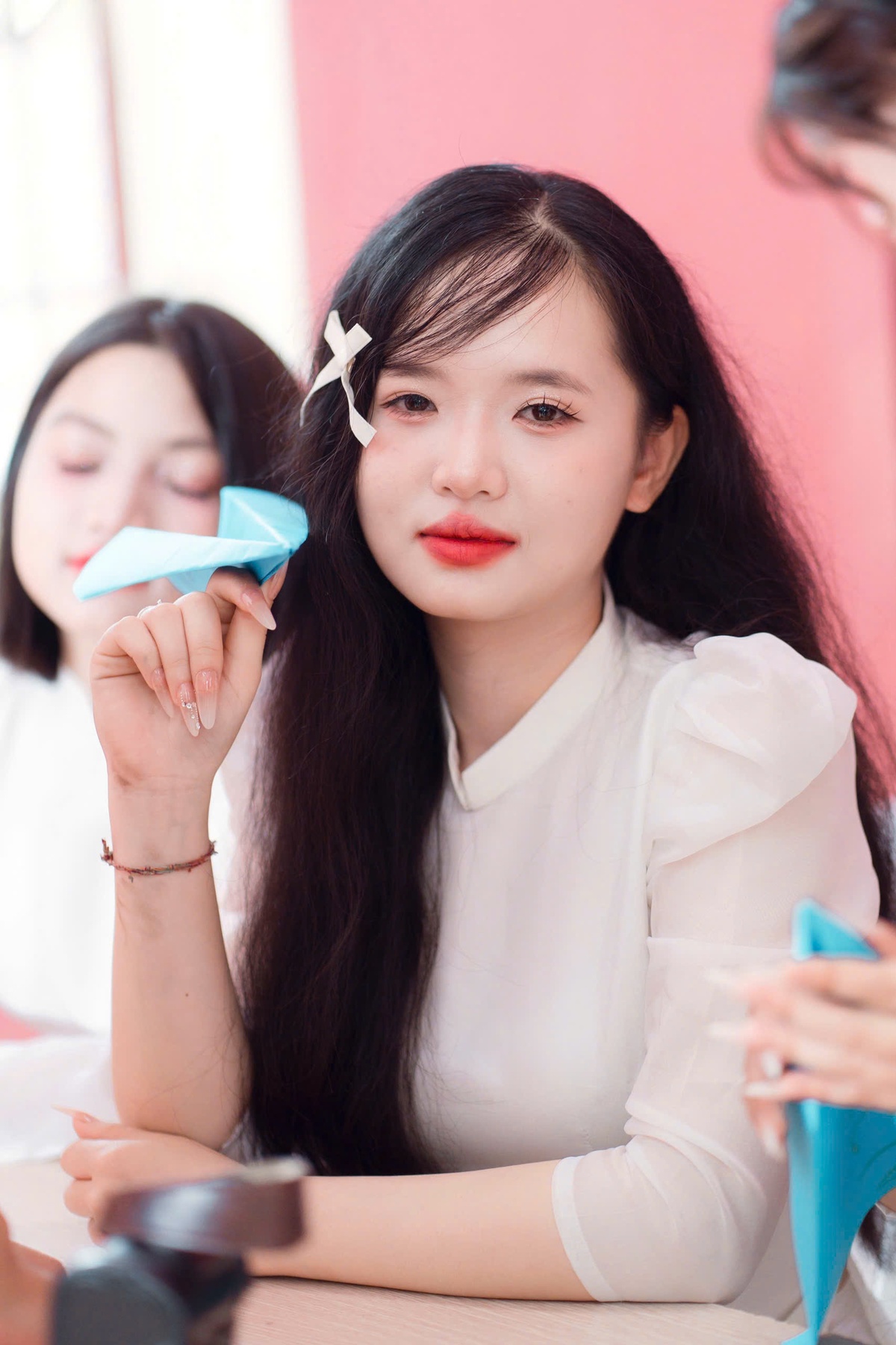Bí quyết đạt điểm 10 môn Giáo dục Kinh tế và Pháp luật của nữ sinh trường nghề- Ảnh 1.
