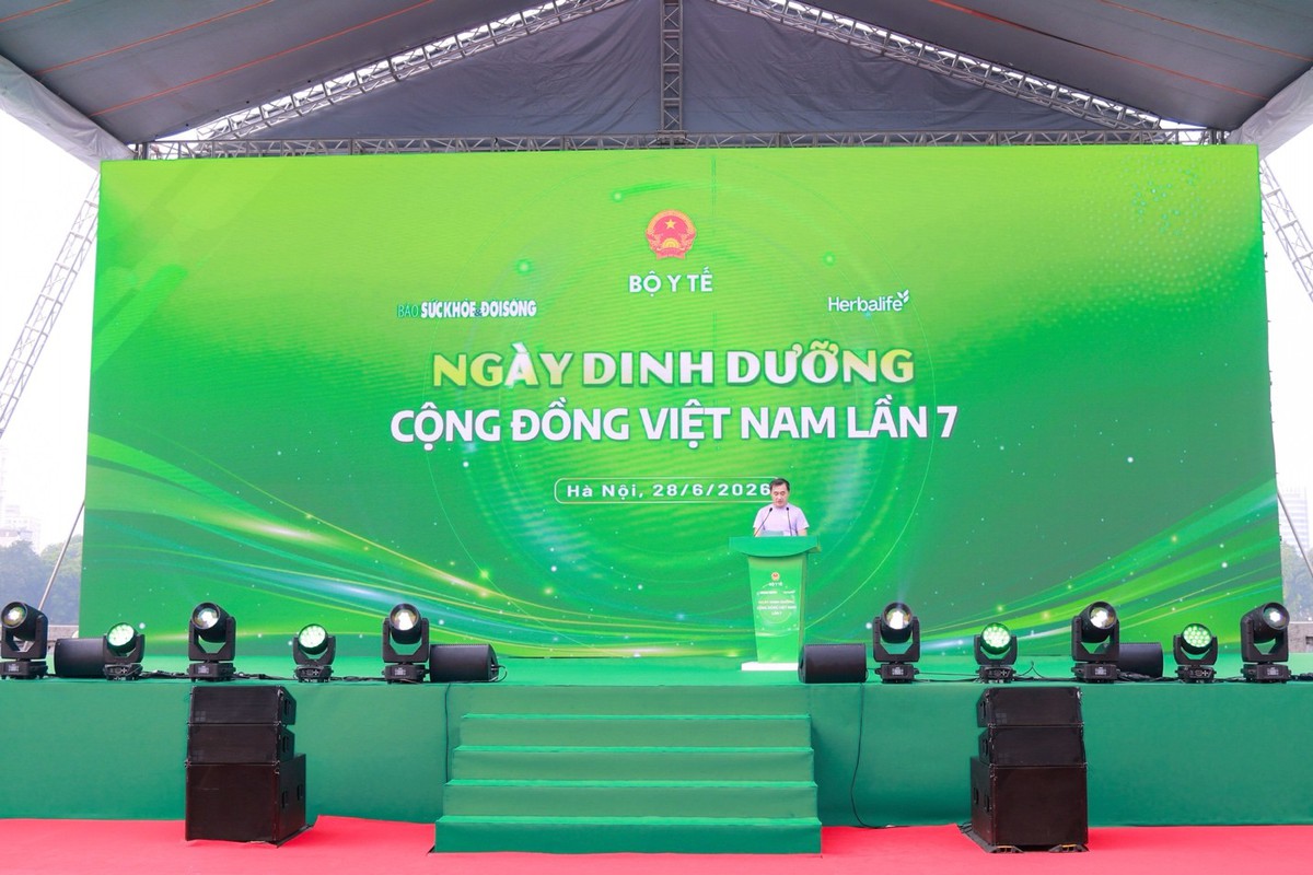 Herbalife Việt Nam đồng hành cùng hàng nghìn gia đình Việt lan tỏa thói quen sống khỏe- Ảnh 2.