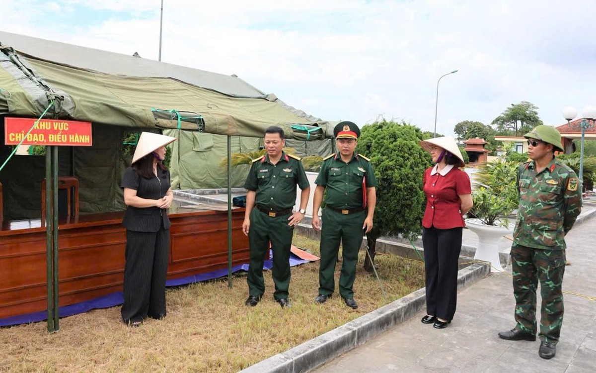 Hà Tĩnh: Hội LHPN phường Bắc Hồng Lĩnh hỗ trợ thu nhận mẫu ADN thân nhân liệt sĩ - Ảnh 2.
