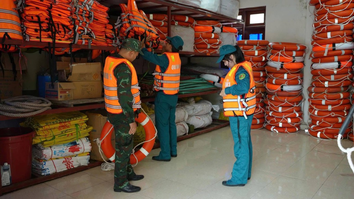 Quảng Ninh: Bộ CHQS tỉnh sẵn sàng ứng phó bão số 1 Maysak- Ảnh 3.