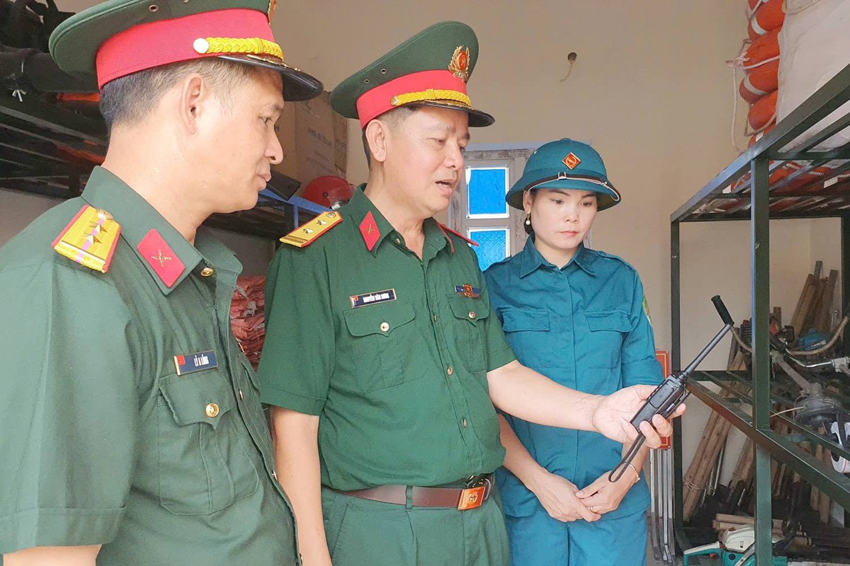 Quảng Ninh: Bộ CHQS tỉnh sẵn sàng ứng phó bão số 1 Maysak- Ảnh 1.