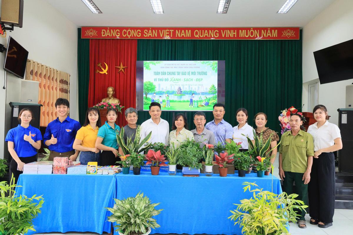Xã xã hội chủ nghĩa Thư Lâm triển khai Chiến dịch "100 ngày hành động"- Ảnh 1.