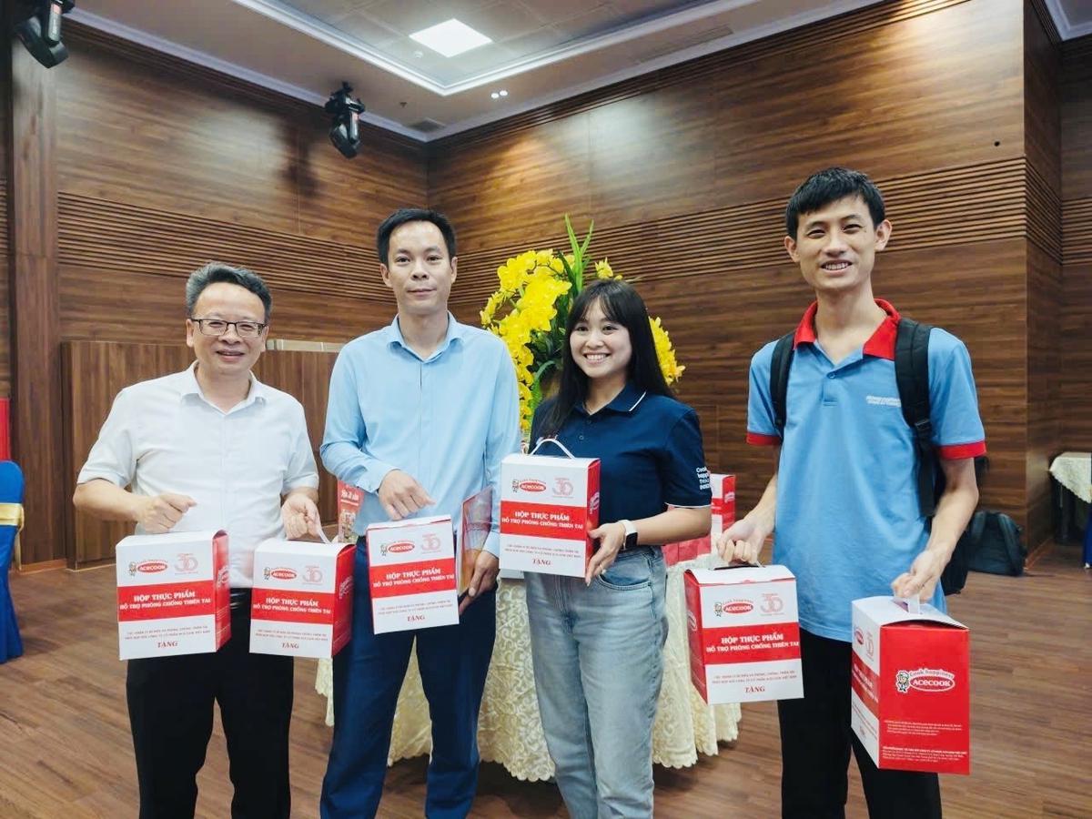 Acecook Việt Nam chung tay xây dựng cộng đồng chủ động trước thiên tai - Ảnh 2.