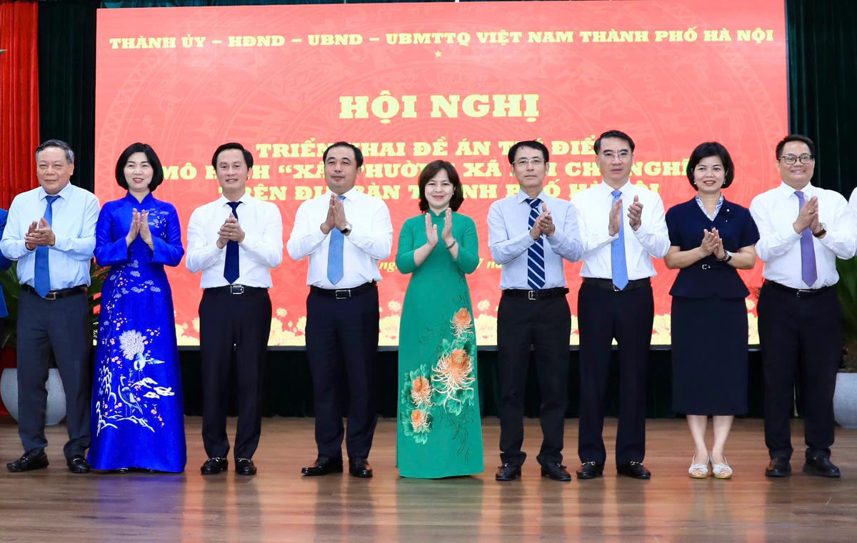 Hà Nội: Xã Thư Lâm sẵn sàng triển khai mô hình xã xã hội chủ nghĩa- Ảnh 1.