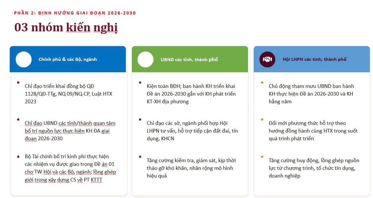 Đồng hành cùng hợp tác xã do phụ nữ tham gia quản lý phát triển bền vững - Ảnh 7.
