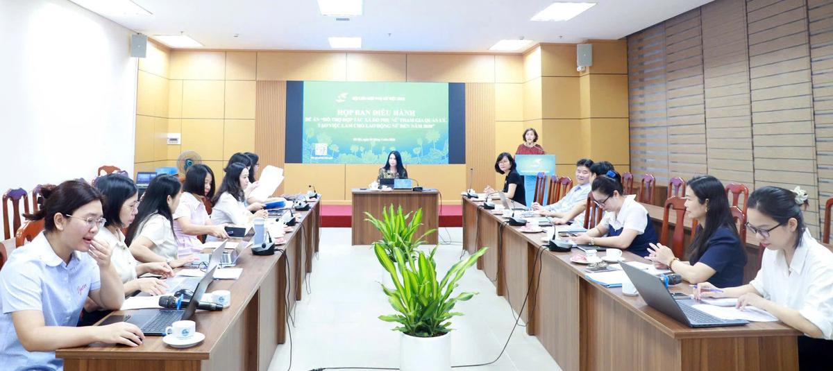 Đồng hành cùng hợp tác xã do phụ nữ tham gia quản lý phát triển bền vững - Ảnh 1.