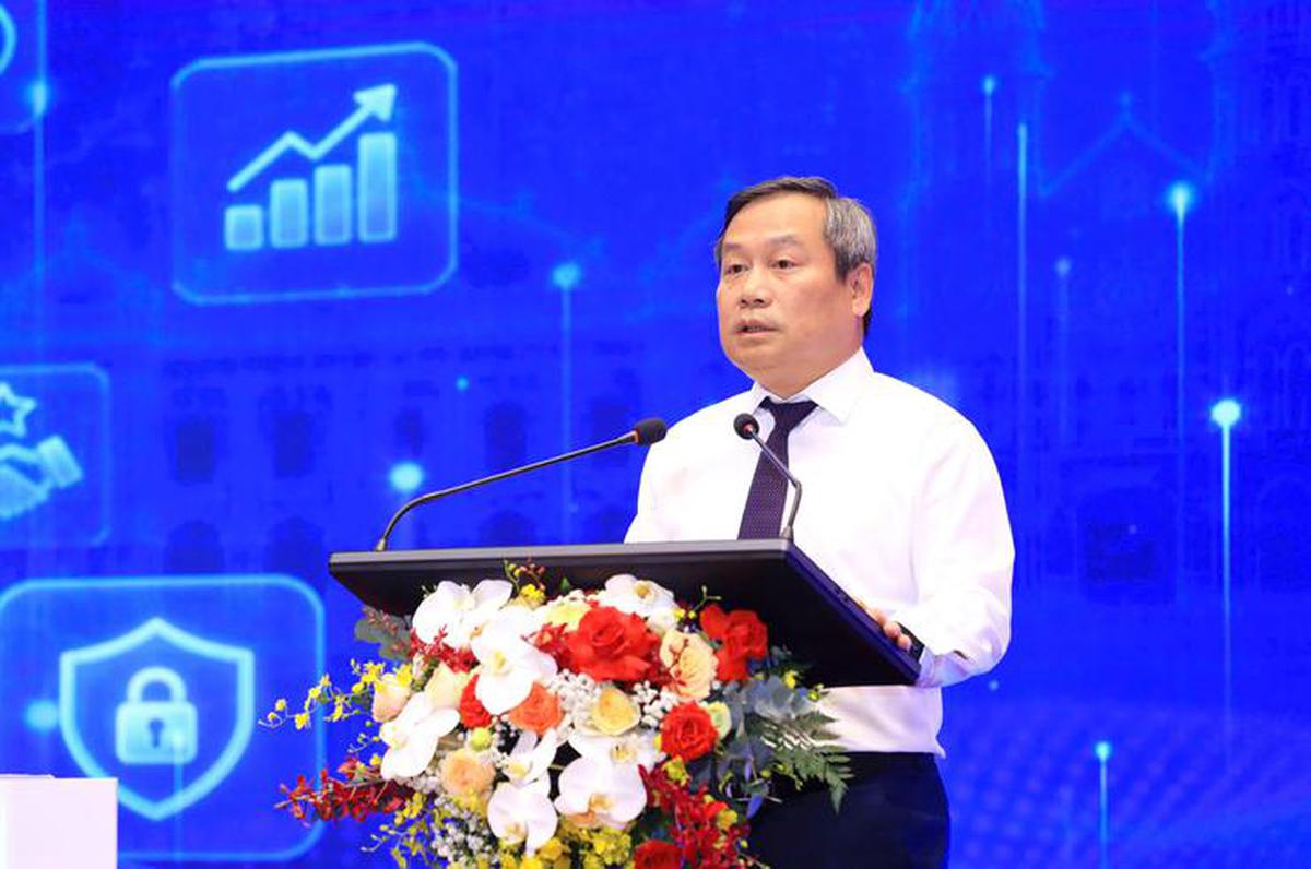 Hà Nội ra mắt Cổng thông tin điện tử thành phố và 140 trang thông tin thành phần - Ảnh 2.