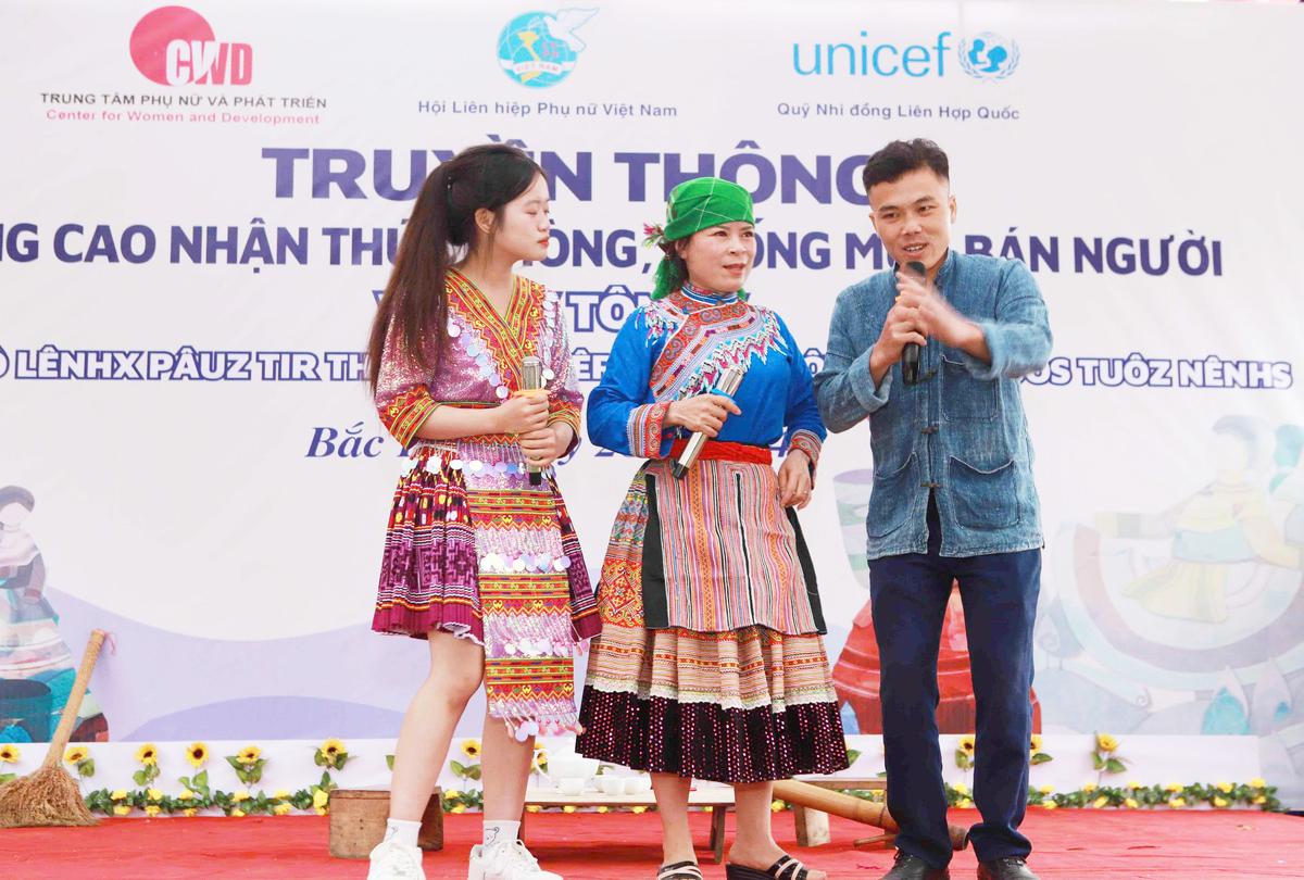 Ngày Thế giới phòng, chống mua bán người 30/7: Xây dựng "lá chắn" bảo vệ phụ nữ từ cộng đồng - Ảnh 2.