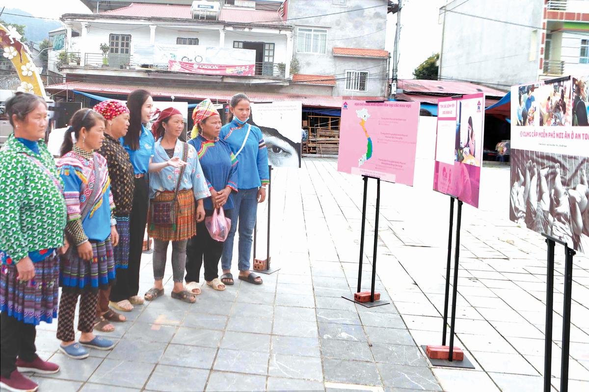 Ngày Thế giới phòng, chống mua bán người 30/7: Xây dựng "lá chắn" bảo vệ phụ nữ từ cộng đồng - Ảnh 6.