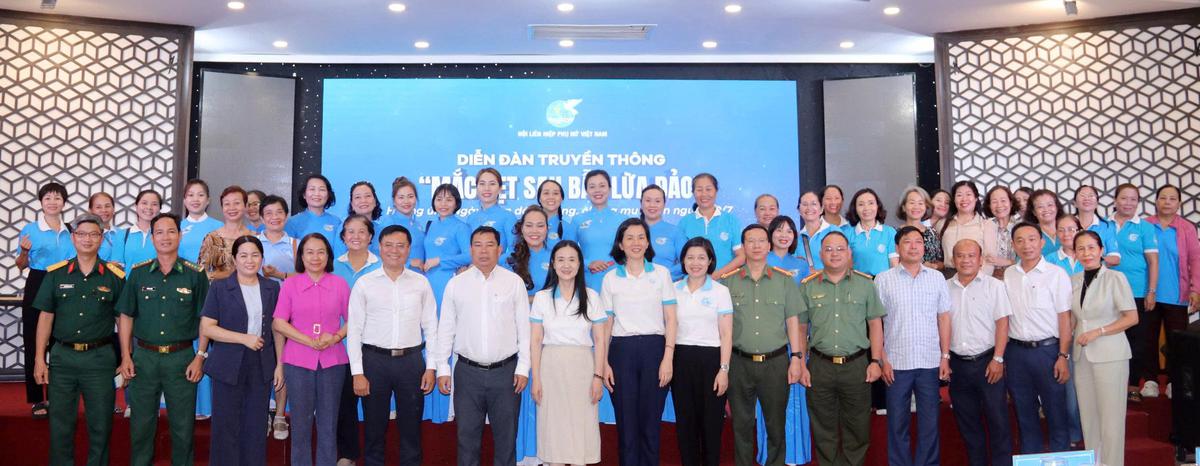 Ngày Thế giới phòng, chống mua bán người 30/7: Xây dựng "lá chắn" bảo vệ phụ nữ từ cộng đồng - Ảnh 4.