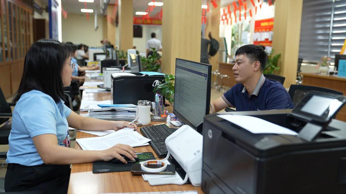Hà Nội vận hành hệ thống văn bản điện tử với doanh nghiệp - Ảnh 2.