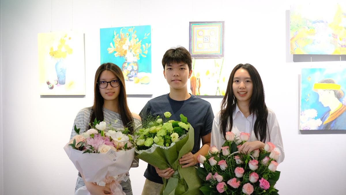 Người trẻ “Chạm” vào văn hóa dân tộc bằng nghệ thuật và những lớp học yêu thương- Ảnh 3.