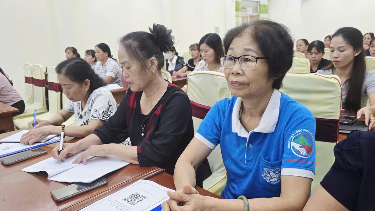 Đổi mới công tác phụ nữ ở Lạng Sơn đáp ứng với vai trò, nhiệm vụ mới - Ảnh 7.