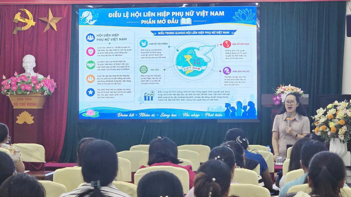 Đổi mới công tác phụ nữ ở Lạng Sơn đáp ứng với vai trò, nhiệm vụ mới - Ảnh 5.