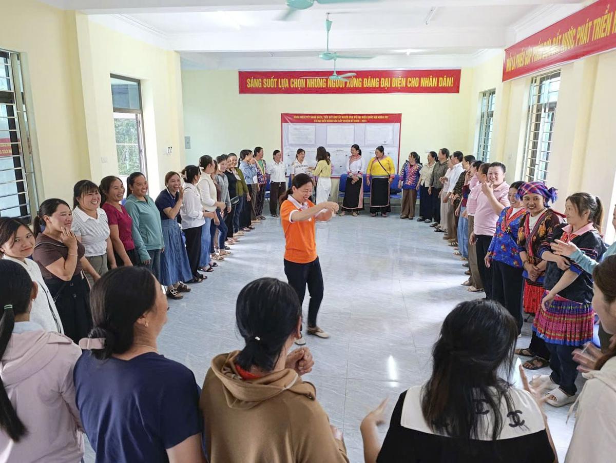 Phụ nữ Điện Biên chủ động vượt rào cản, khẳng định vai trò ở vùng cao, biên giới - Ảnh 6.