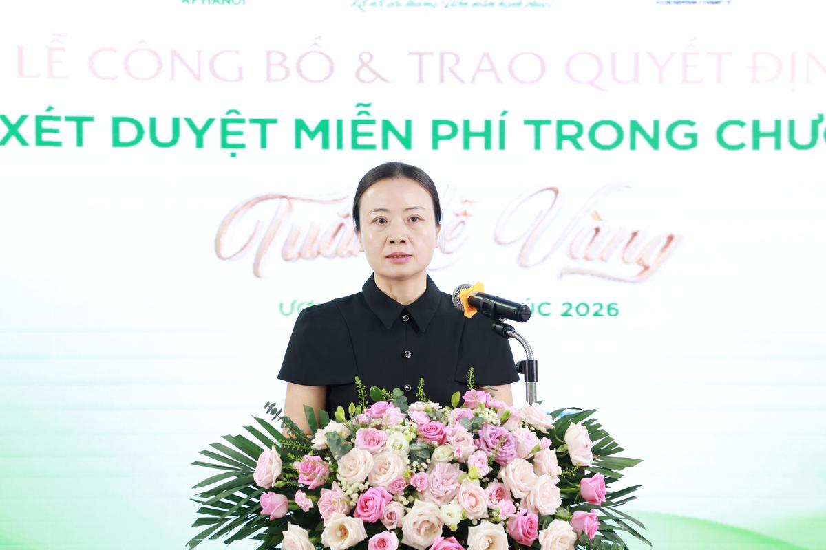 Trao tặng 10 ca thụ tinh trong ống nghiệm miễn phí 100%, tiếp thêm hy vọng cho các gia đình hiếm muộn - Ảnh 1.