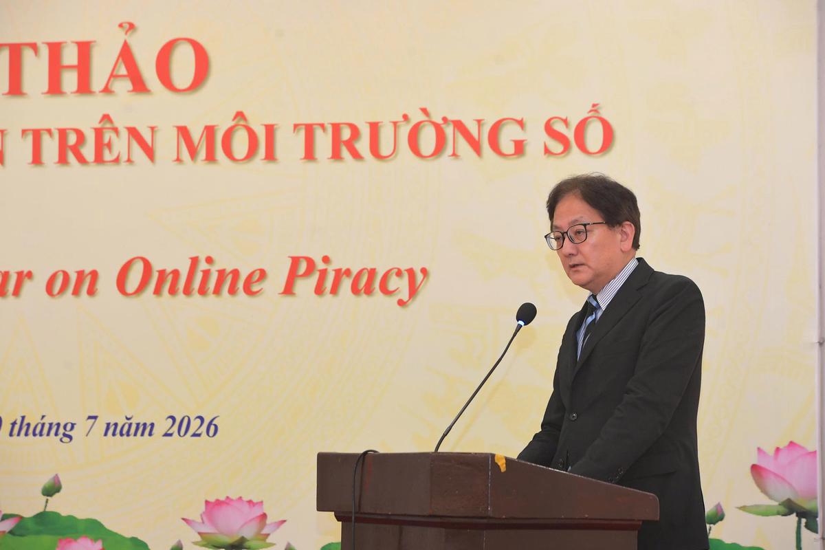 Việt Nam - Nhật Bản chia sẻ kinh nghiệm thực thi bản quyền trên môi trường số - Ảnh 1.