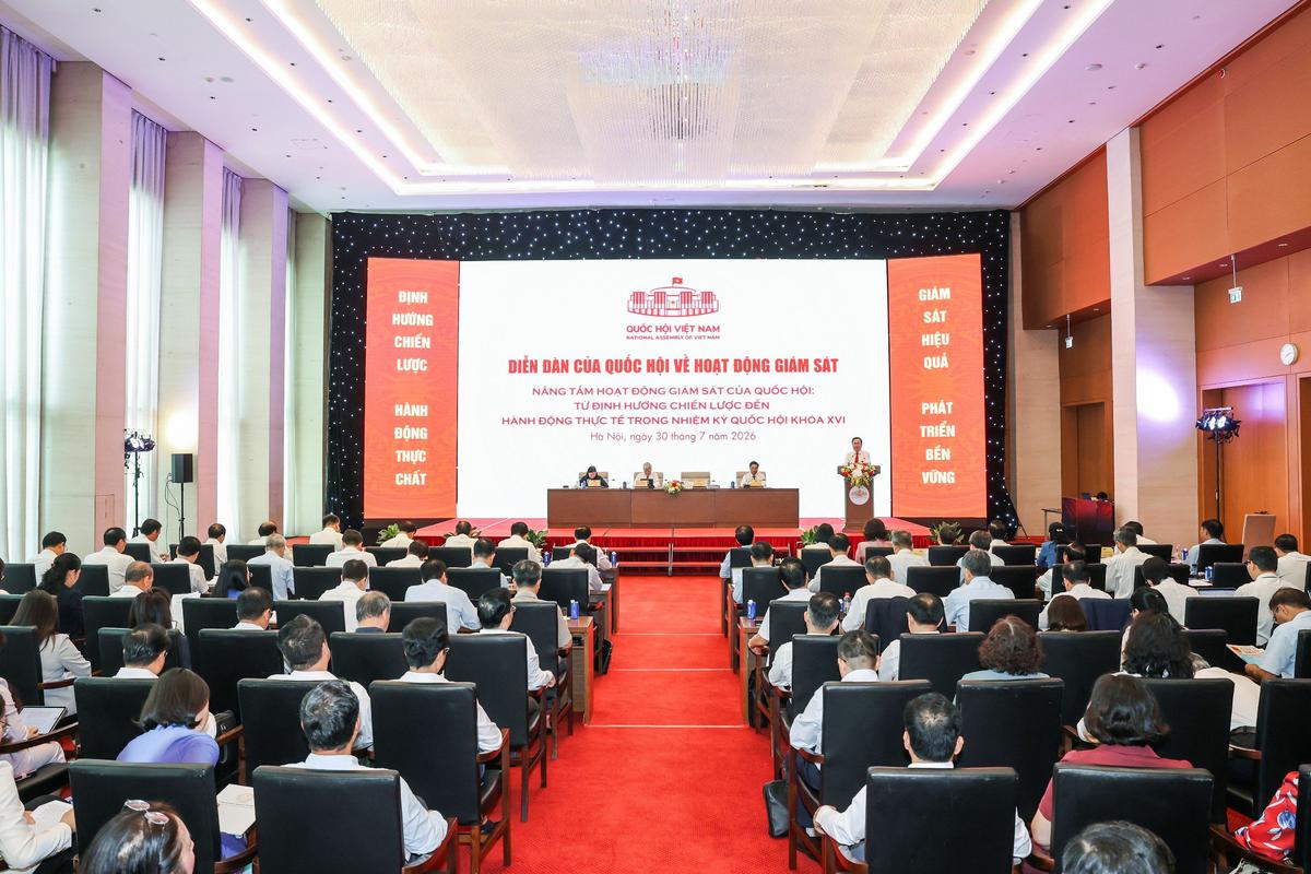 Đề xuất giám sát ngay từ khâu làm luật để ngăn "lợi ích nhóm" - Ảnh 1.