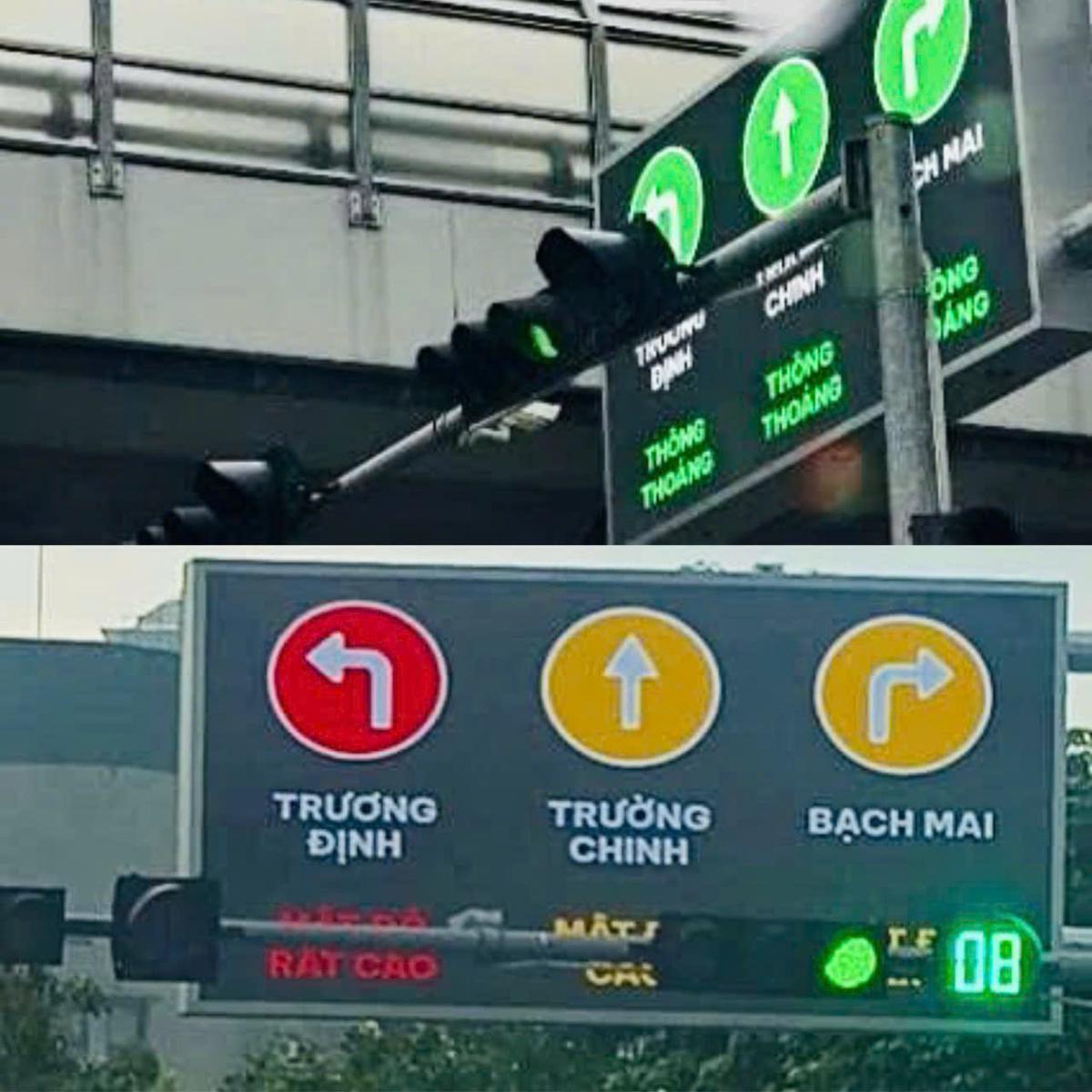 Hà Nội: Màn hình LED giao thông hỗ trợ người dân tránh ùn tắc, nâng cao ý thức - Ảnh 1.