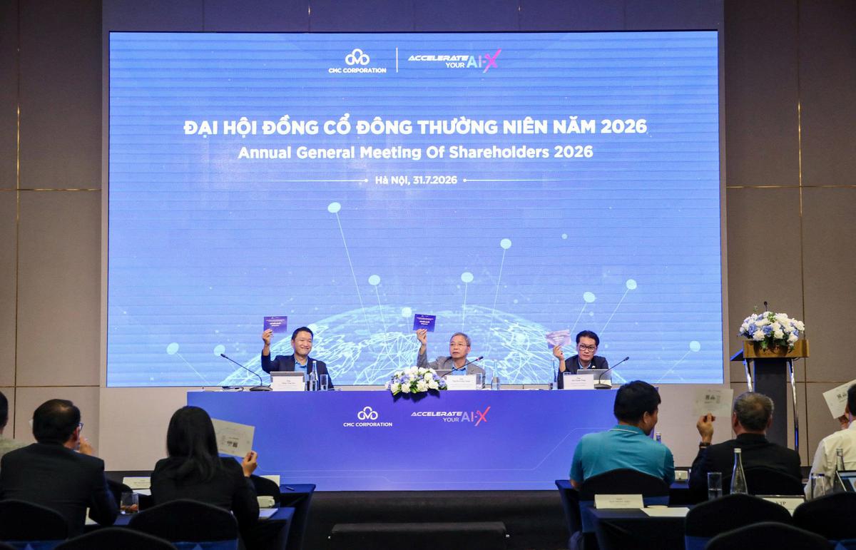 CMC vượt 111% kế hoạch lợi nhuận, tăng tốc AI-X cho giai đoạn phát triển mới- Ảnh 3.