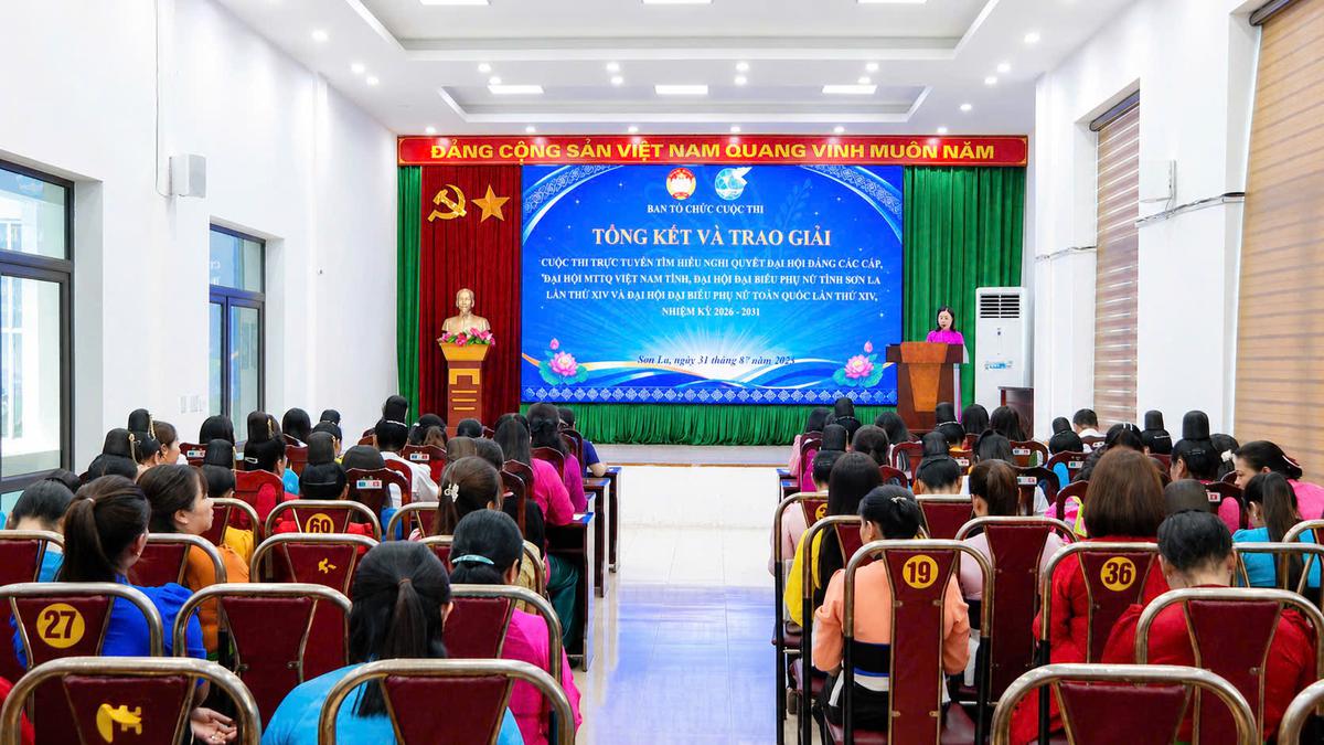 Sơn La: Hơn 58.000 lượt dự thi tìm hiểu Nghị quyết - Ảnh 1.