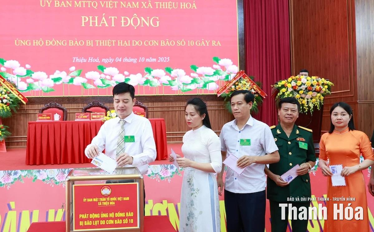 Hoạt động Mặt trận ở chính quyền 2 cấp: Bài học kinh nghiệm từ công tác cứu trợ bão lũ tại Thanh Hóa- Ảnh 2.