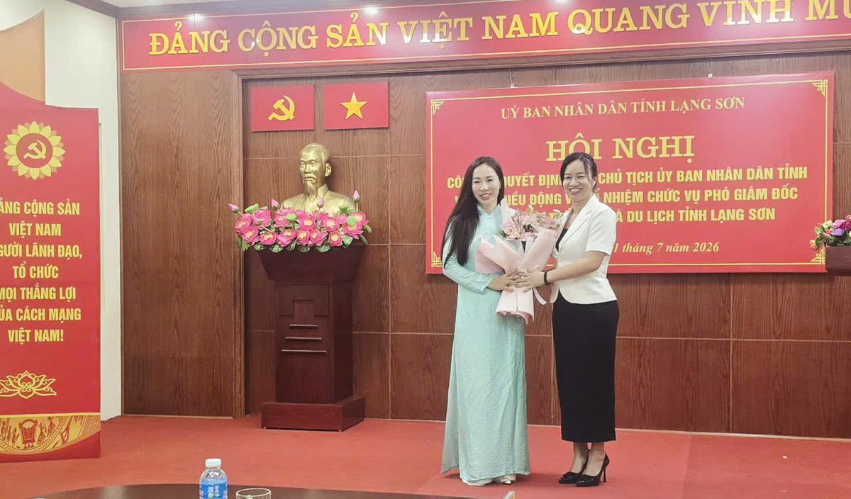 Bà Trần Thị Bích Hạnh làm Phó Giám đốc Sở Văn hóa- Thể thao và Du lịch tỉnh Lạng Sơn - Ảnh 4.