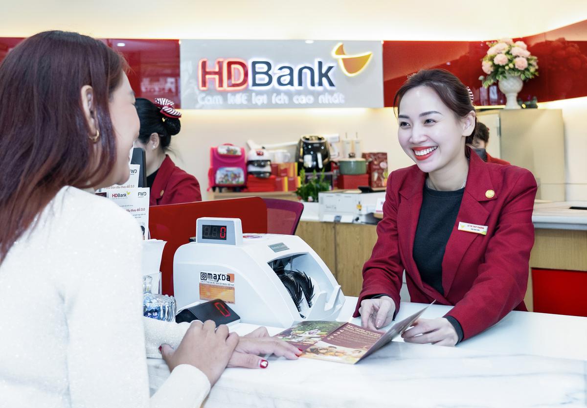 HDBank gia nhập nhóm ngân hàng triệu tỷ, lợi nhuận vượt 13.200 tỷ đồng, vị thế mới trên thị trường vốn quốc tế- Ảnh 1.