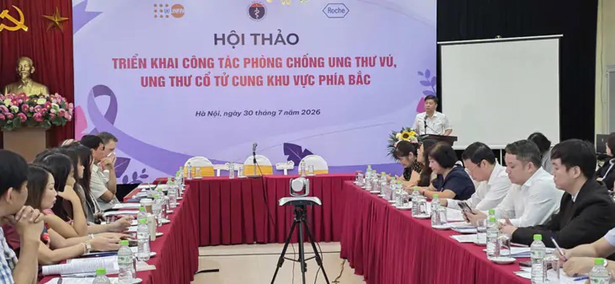 Hướng tới mục tiêu "90-70-90" phòng chống ung thư vú và ung thư cổ tử - Ảnh 1.