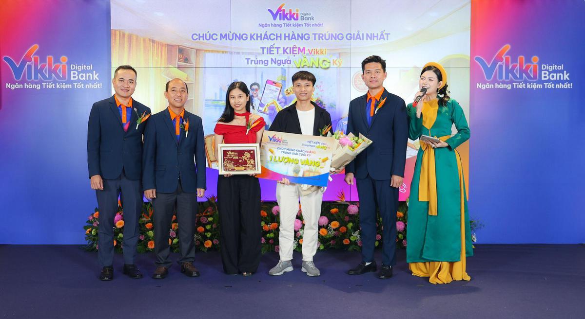 Từ Ngựa Vàng đến Bóng Vàng: Vikki Digital Bank lan tỏa mùa tiết kiệm sinh lời, trúng lớn - Ảnh 2.